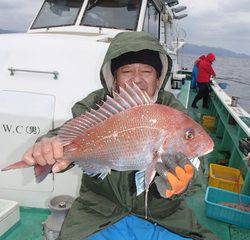 第二むつ漁丸 釣果