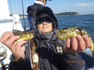 石川丸 釣果