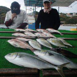 カタタのつり堀 釣果