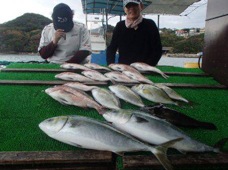 カタタのつり堀 釣果