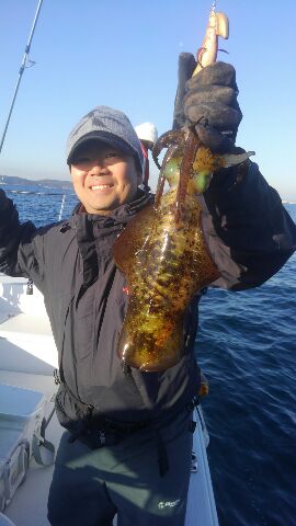 東京湾探釣隊ぼっち 釣果