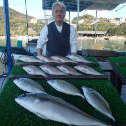 カタタのつり堀 釣果
