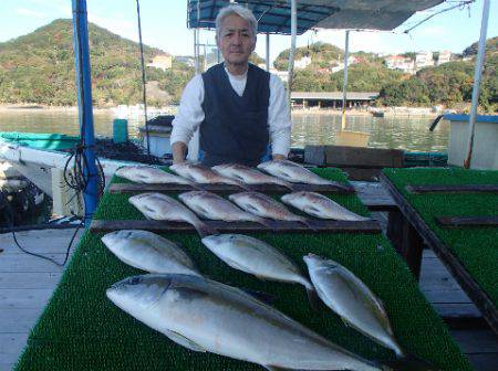 カタタのつり堀 釣果