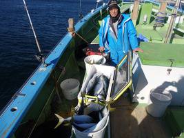 久里浜黒川本家 釣果