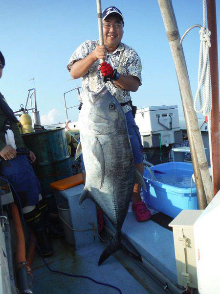 オーシャンパイオニア 釣果