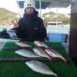 カタタのつり堀 釣果