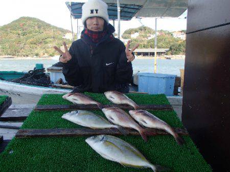 カタタのつり堀 釣果