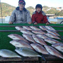 カタタのつり堀 釣果