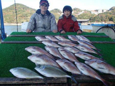 カタタのつり堀 釣果