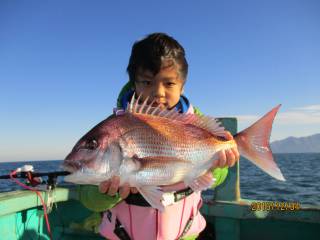 なかくに丸 釣果