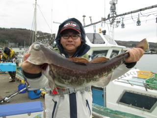 なかくに丸 釣果