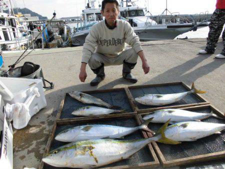 大進丸(愛知) 釣果