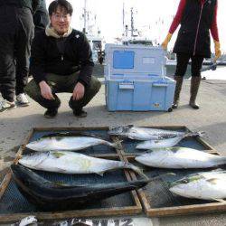 大進丸(愛知) 釣果