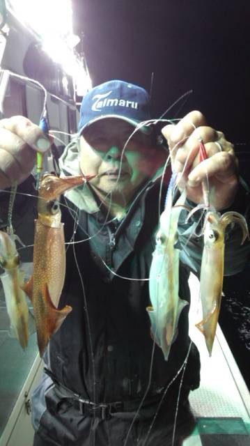 泰丸 釣果