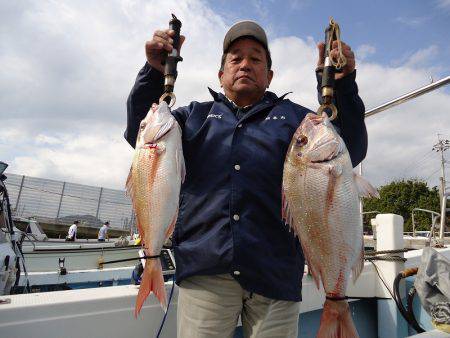 十八宝洋丸 釣果