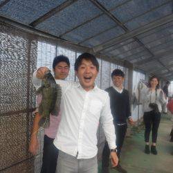 浜名湖フィッシングリゾート 釣果