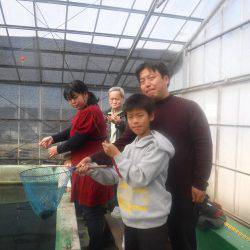 浜名湖フィッシングリゾート 釣果