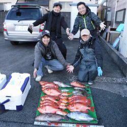 三吉丸 釣果