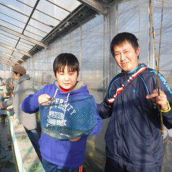 浜名湖フィッシングリゾート 釣果