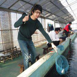 浜名湖フィッシングリゾート 釣果