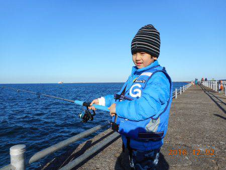 鹿島港魚釣園 釣果