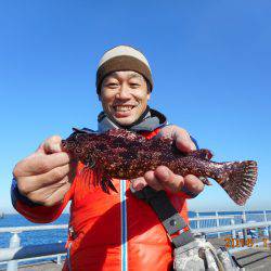鹿島港魚釣園 釣果
