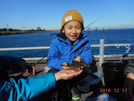 鹿島港魚釣園 釣果