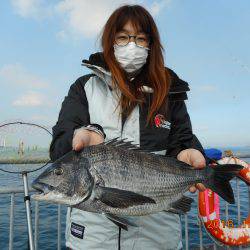 鹿島港魚釣園 釣果