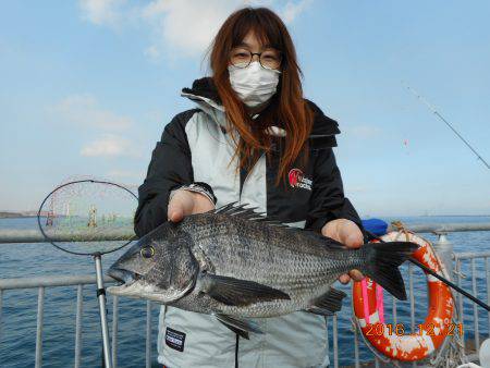 鹿島港魚釣園 釣果