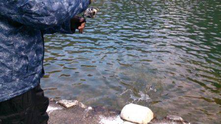 フィッシングエリア帝釈 釣果