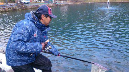 フィッシングエリア帝釈 釣果