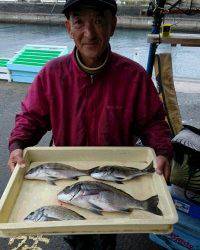 和歌山マリーナシティ釣り公園 釣果