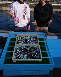 和歌山マリーナシティ釣り公園 釣果