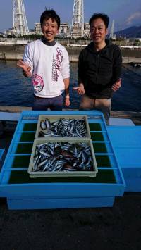 和歌山マリーナシティ釣り公園 釣果