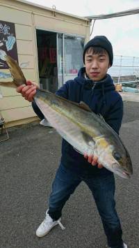 和歌山マリーナシティ釣り堀 釣果