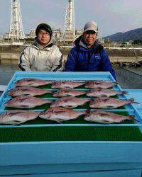 和歌山マリーナシティ釣り堀 釣果