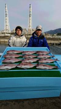 和歌山マリーナシティ釣り堀 釣果