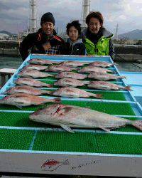 和歌山マリーナシティ釣り堀 釣果