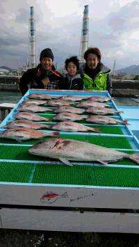 和歌山マリーナシティ釣り堀 釣果