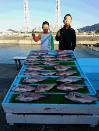 和歌山マリーナシティ釣り堀 釣果