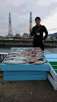 和歌山マリーナシティ釣り堀 釣果