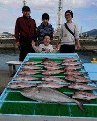 和歌山マリーナシティ釣り堀 釣果