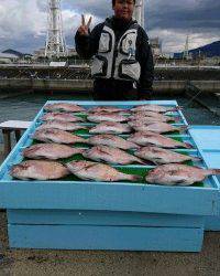 和歌山マリーナシティ釣り堀 釣果