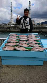 和歌山マリーナシティ釣り堀 釣果