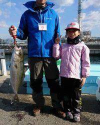 和歌山マリーナシティ釣り堀 釣果