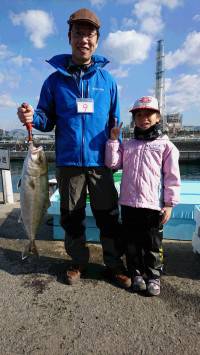 和歌山マリーナシティ釣り堀 釣果