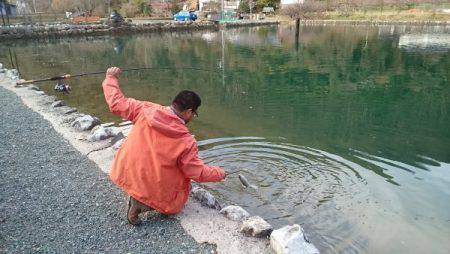 フィッシングエリア帝釈 釣果