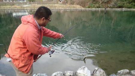 フィッシングエリア帝釈 釣果