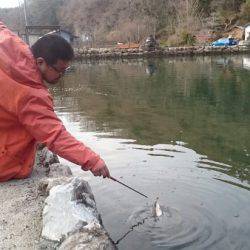 フィッシングエリア帝釈 釣果