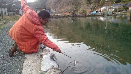 フィッシングエリア帝釈 釣果